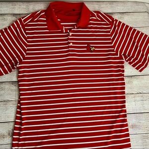 PING Louisville Cardinal Polo Shirt Large